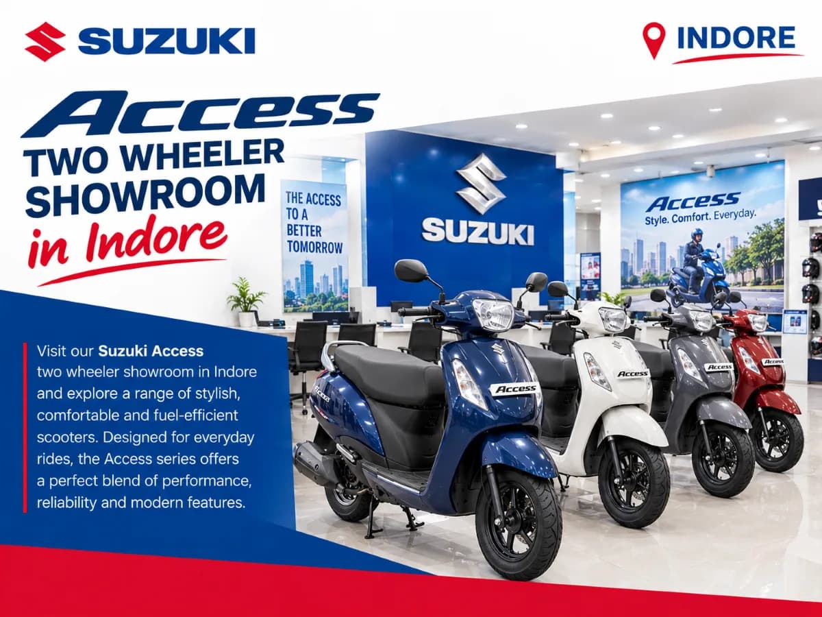 Visit Khandelwal Suzuki to Explore Access Features in Indore