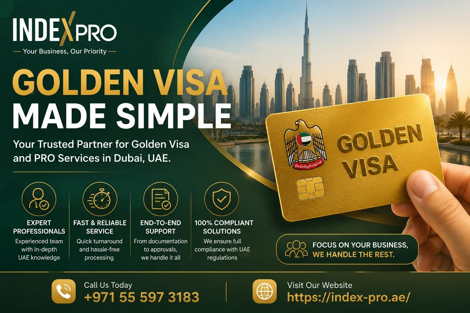 Golden Visa UAE