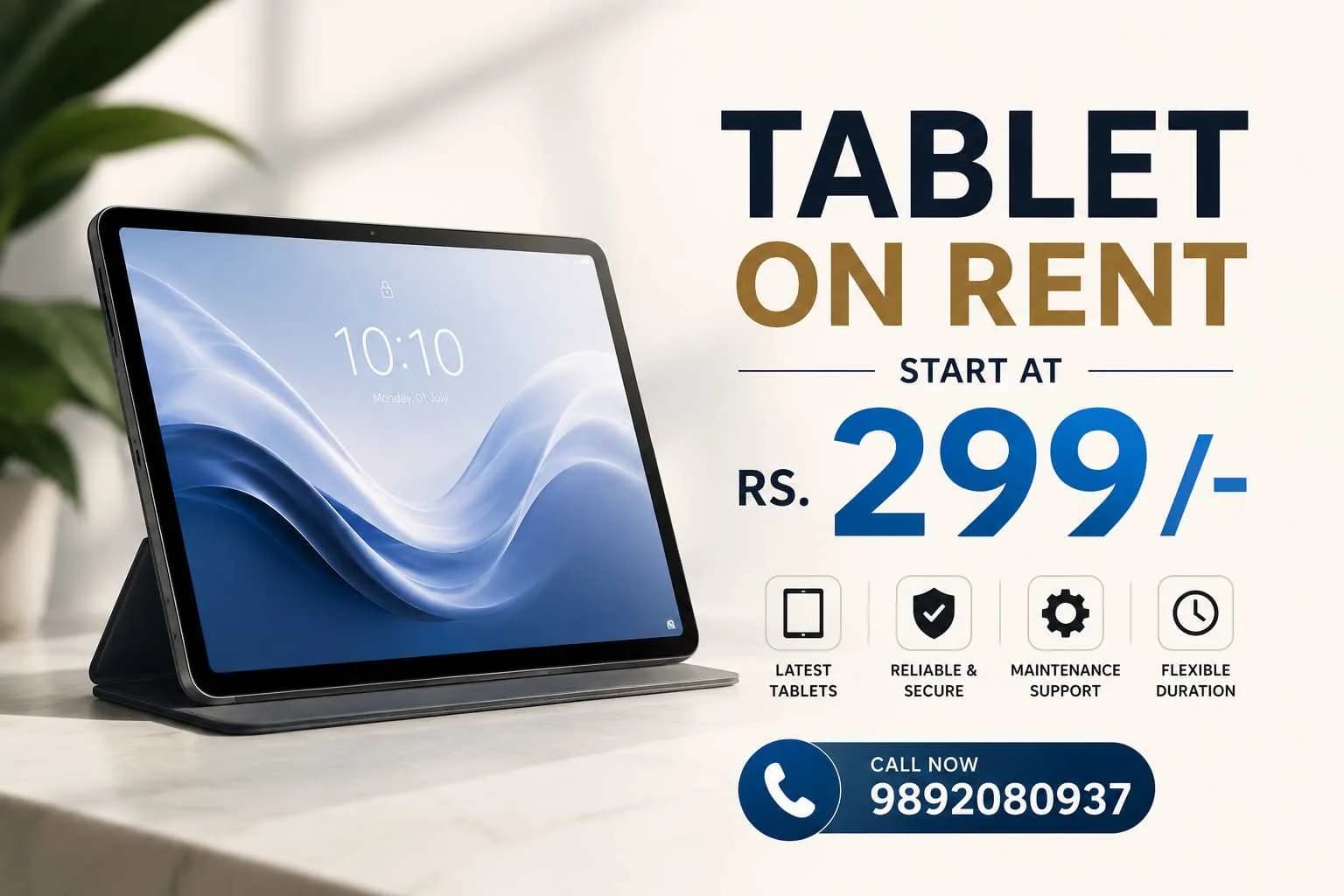 Rent a Tablet on start at rs.299/- Mumbai Vashi, Belapur, Navimumbai