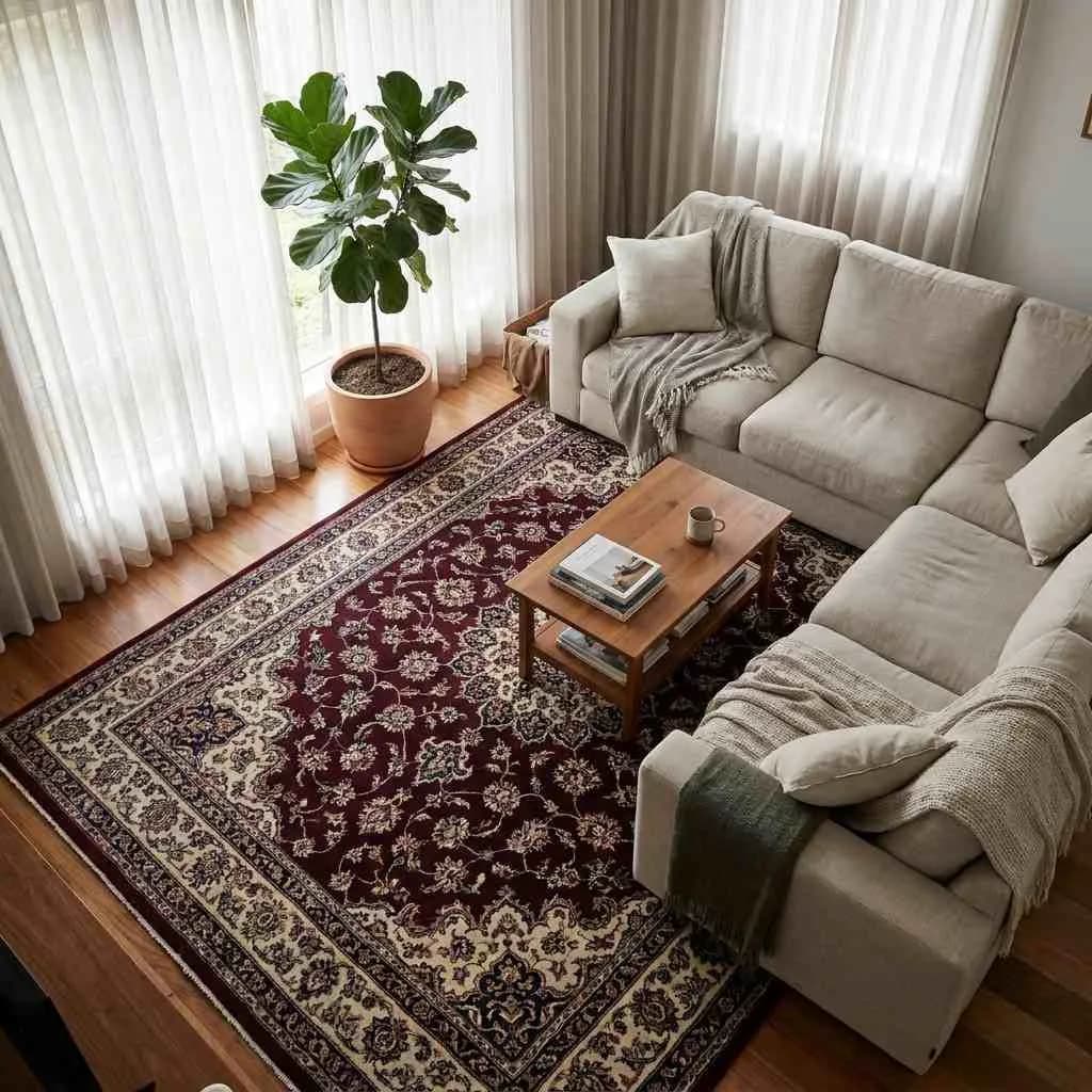 Jansons Carpets Presents Handmade Wool Carpets in Delhi with Natural Comfort