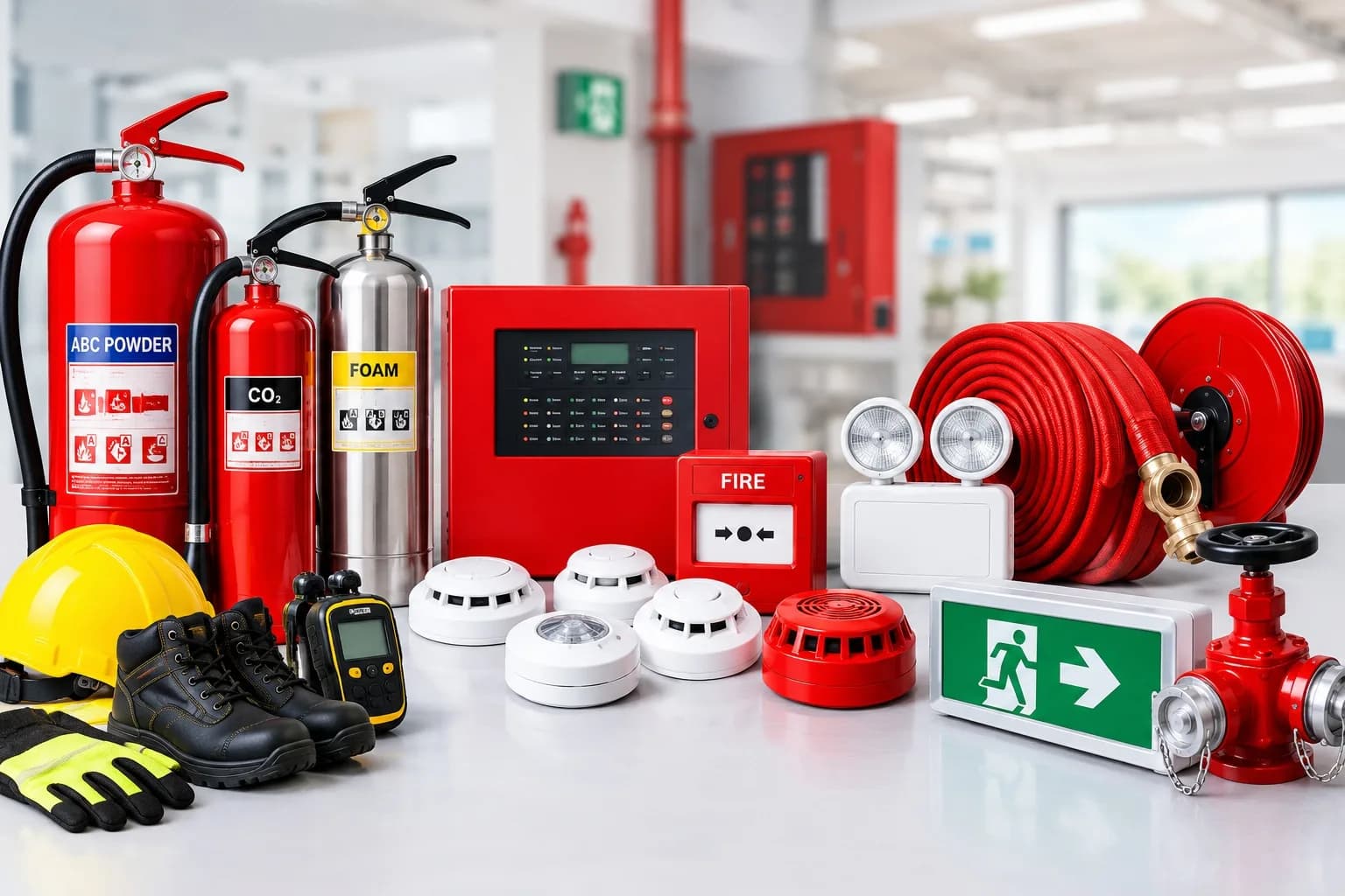 Emergency Lighting Equipment for Buildings and Facilities