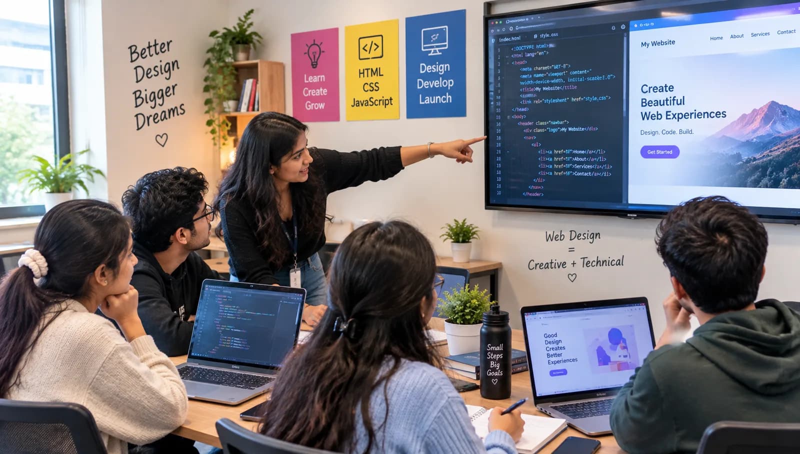 Best Web Designing Institute in Rohini for Creative Learning and Career Path