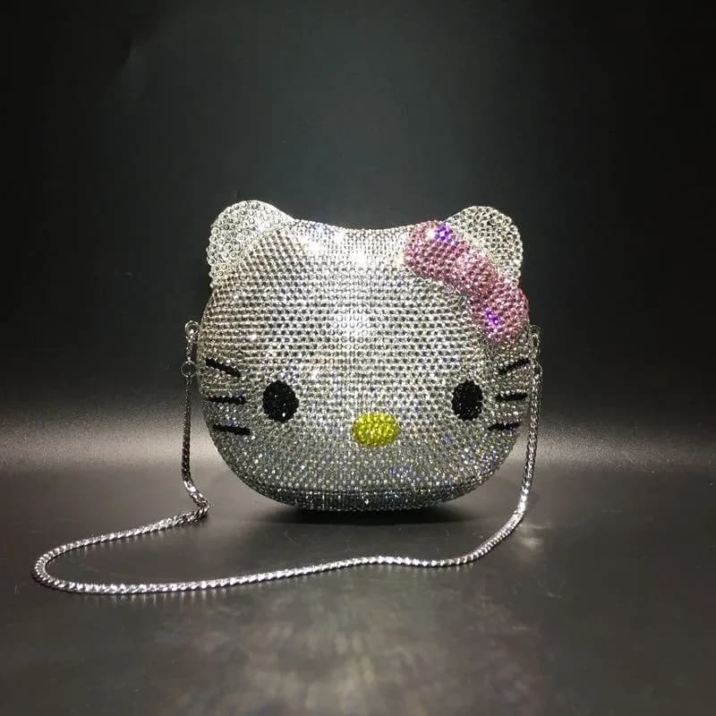 Hello Kitty Rhinestone Evening Purse!