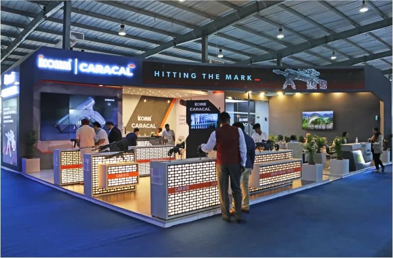 Bespoke Exhibition Booth Architecture & Custom Displays
