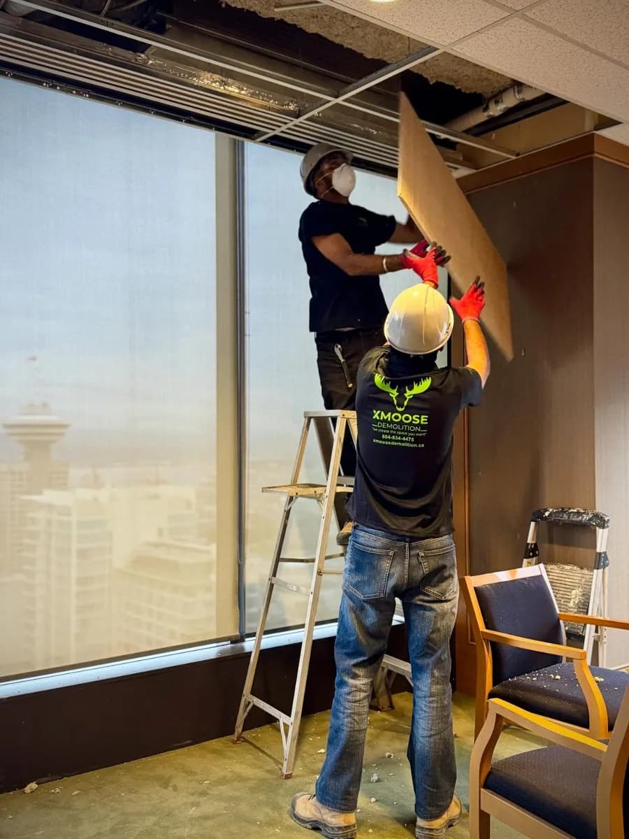 XMoose Demolition: Demolition & Junk Removal Experts in Lower Mainland BC