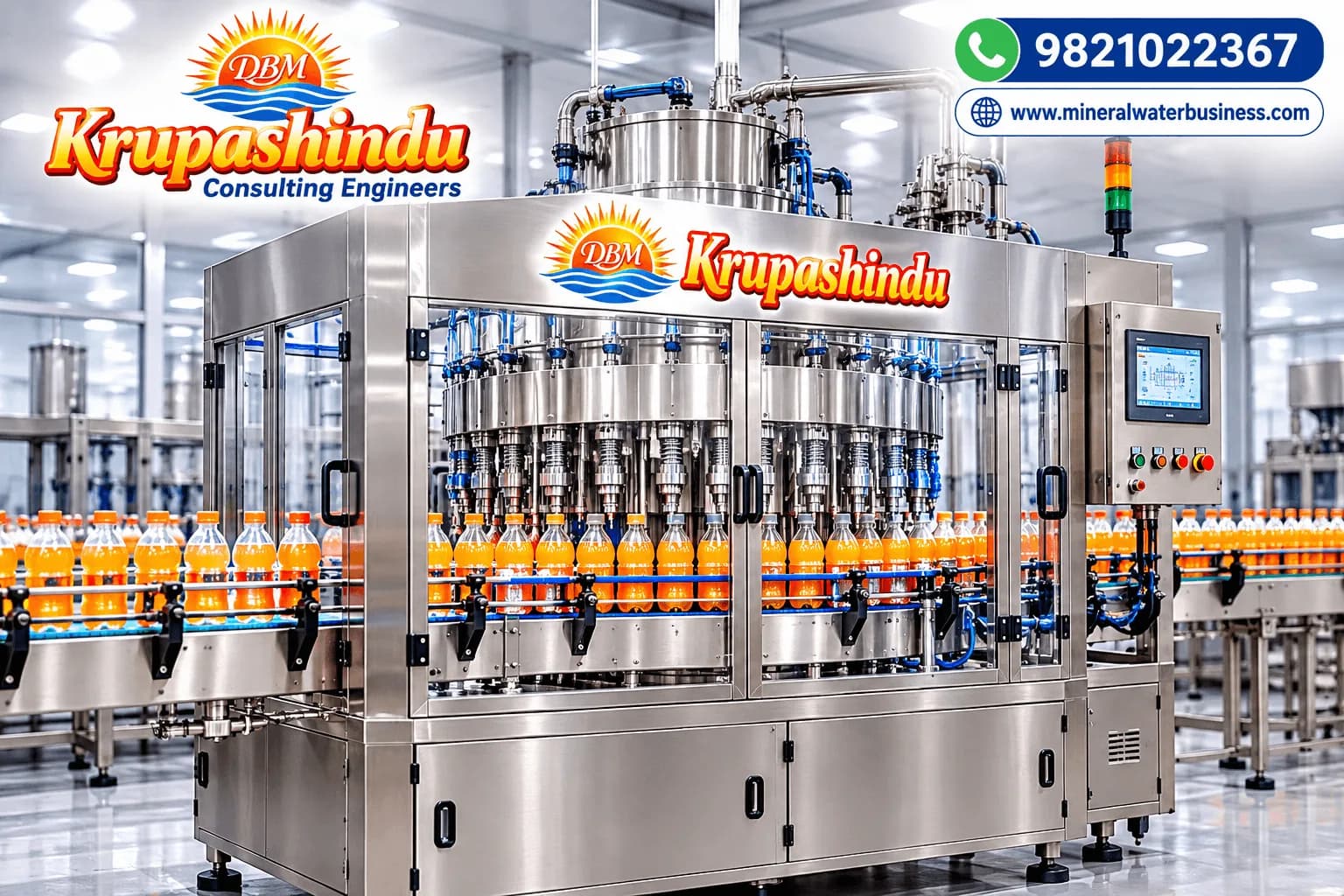Best Mineral Water Plant Manufacturers in Maharashtra
