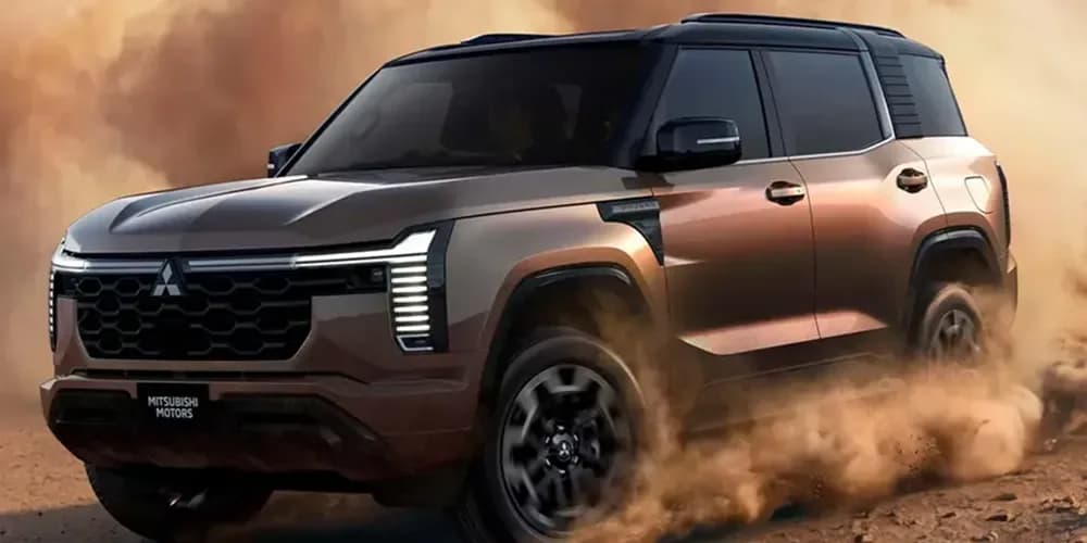 Mitsubishi Montero Sport 2026 for Export from Dubai