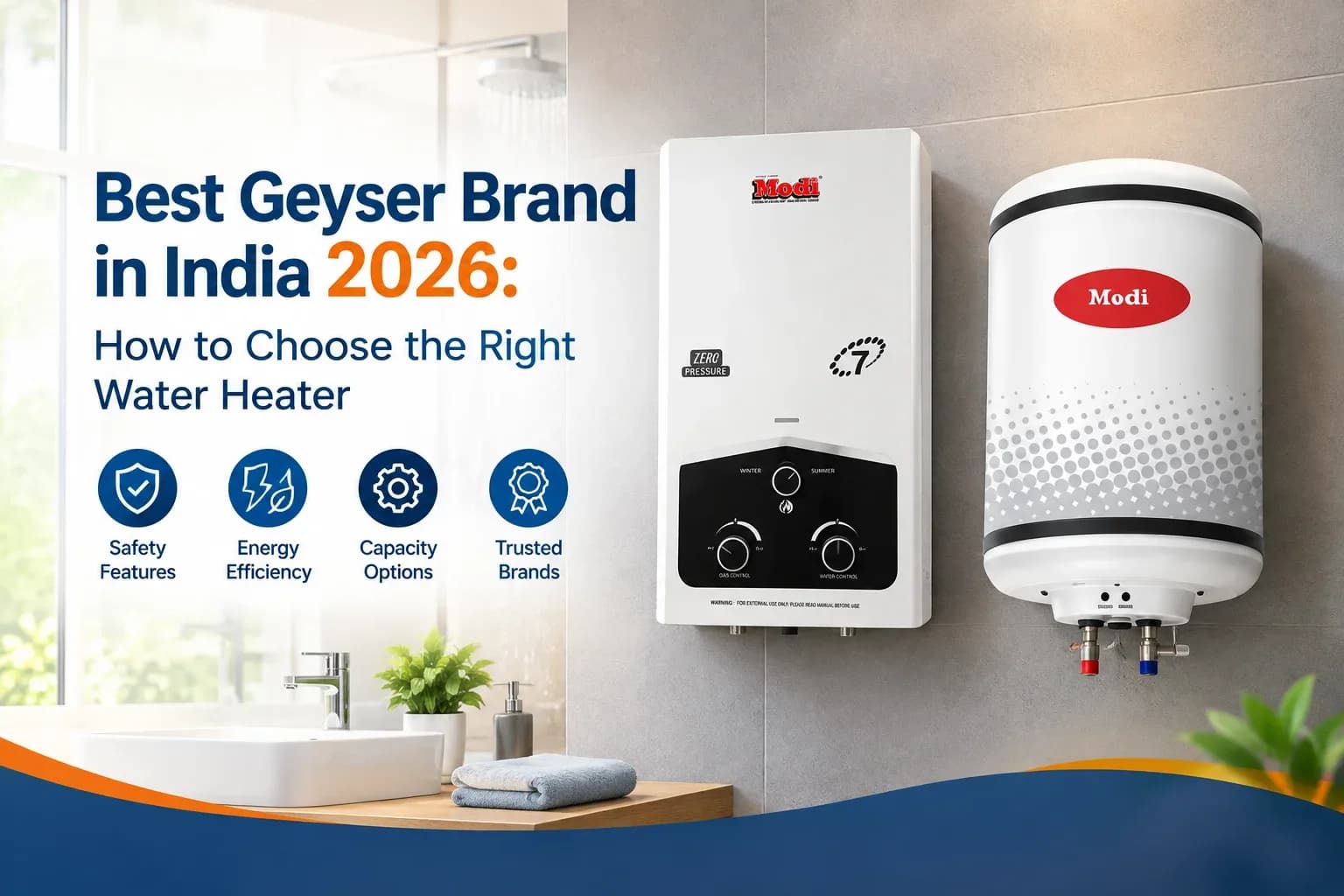 Best Geyser Brand in India