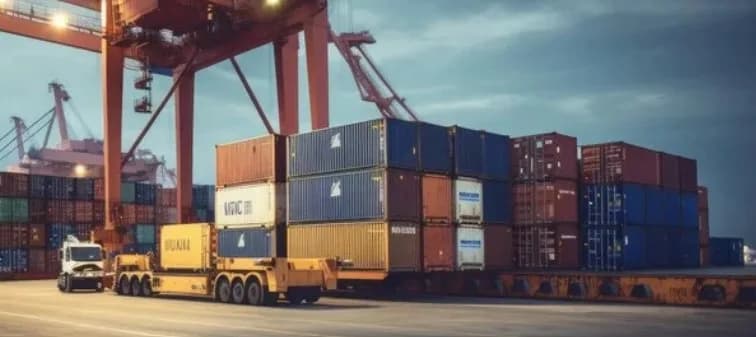 AMG Shipping Container