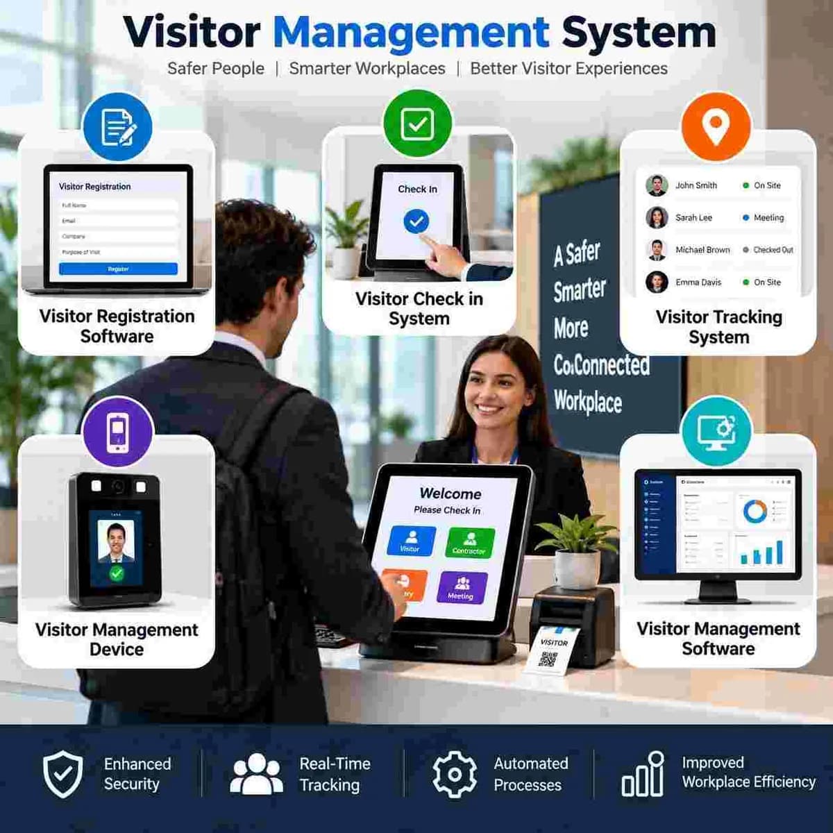Visitor Management System in UAE - The Complete Guide for Modern Businesses