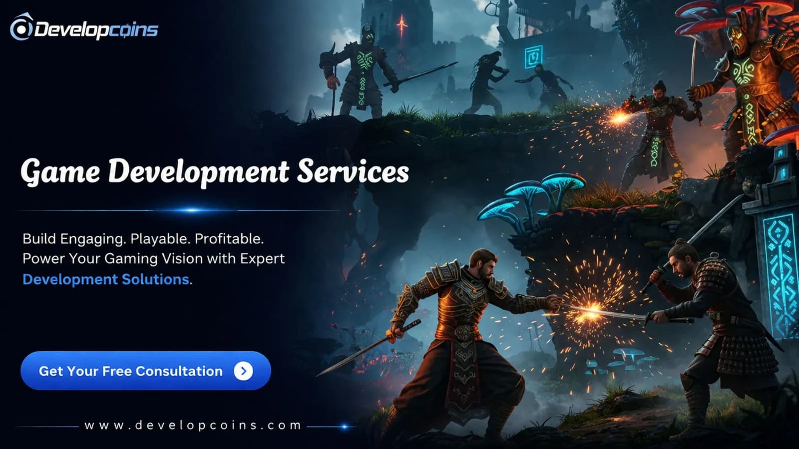 Grow Your Gaming Success with Scalable Game Development– Get 40% OFF