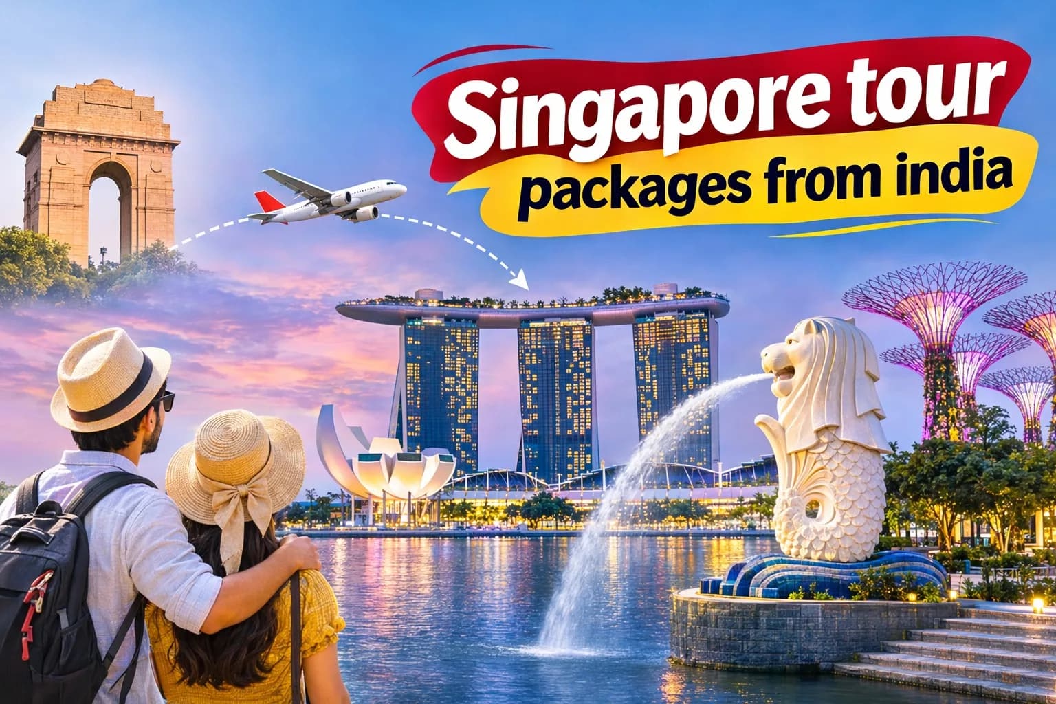 Best Singapore Tour Packages From India For Families With Kids