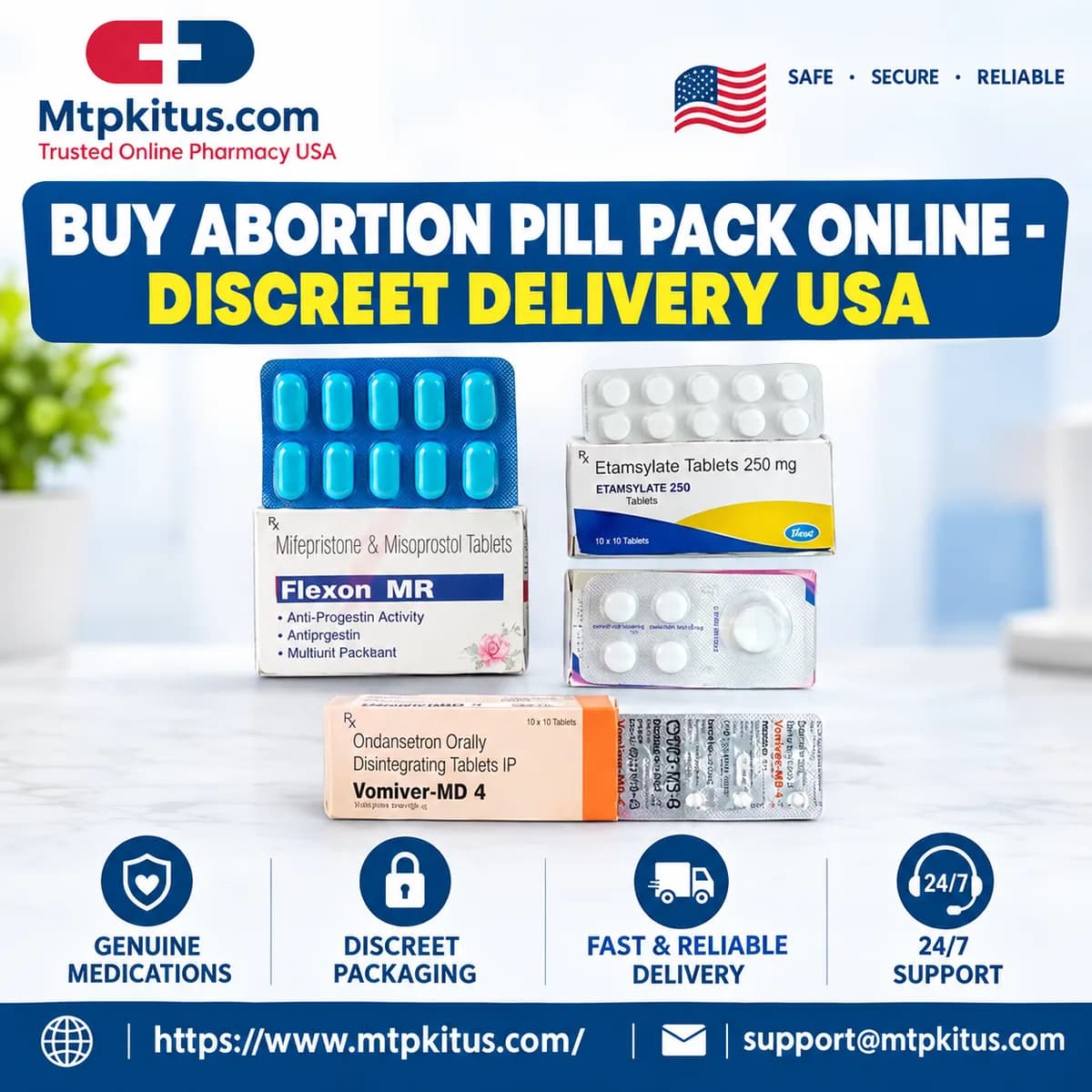 Buy Abortion Pill Pack Online - discreet delivery USA