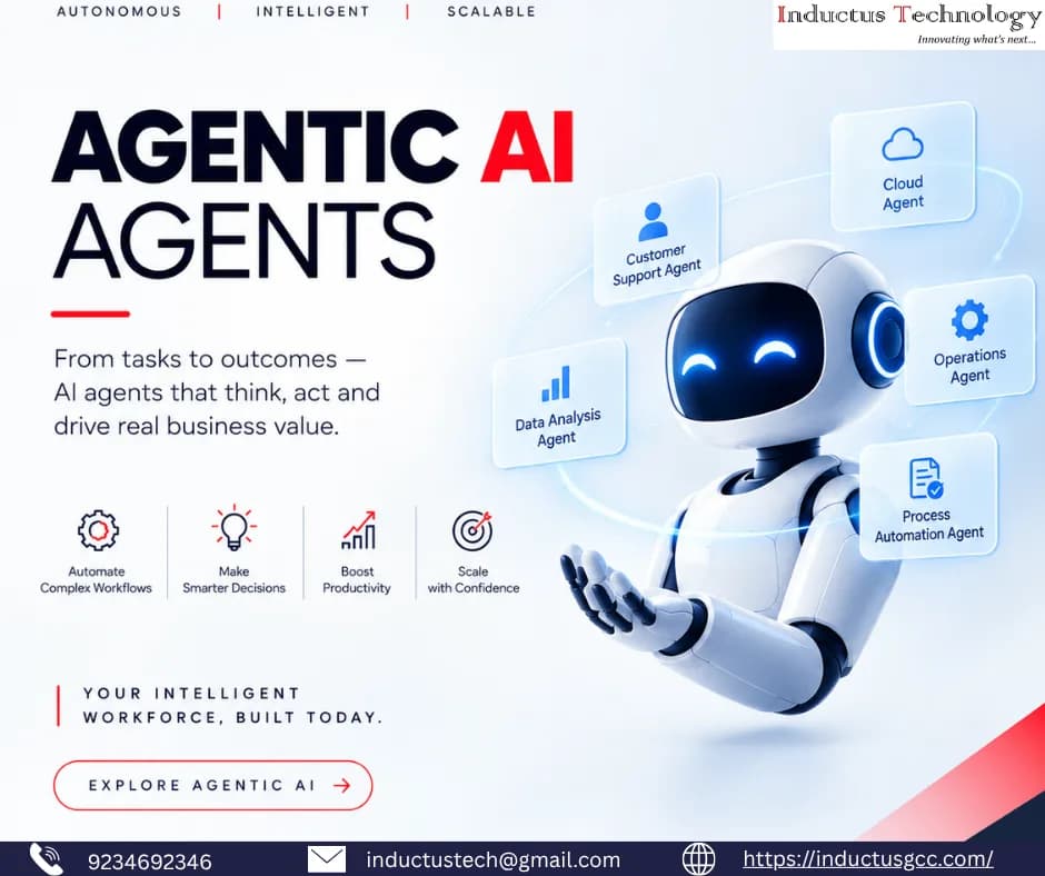 Agentic AI agents