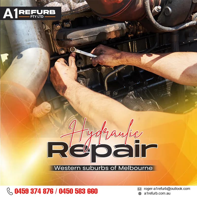 Restore Fluid Motion with Hydraulic Repair