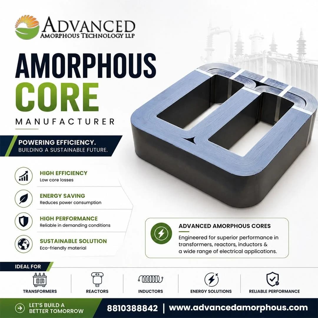 Amorphous Core Manufacturer for Reliable Solutions