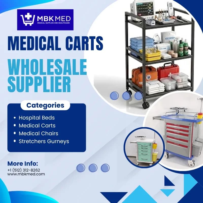 Medical Carts Wholesale Supplier