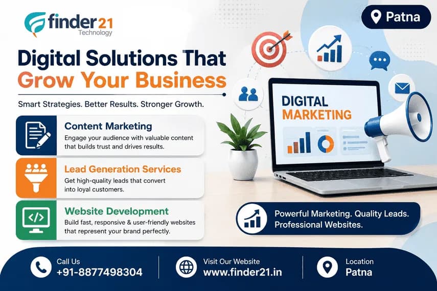 How Content Marketing in Patna Helps Businesses Win More Customers?