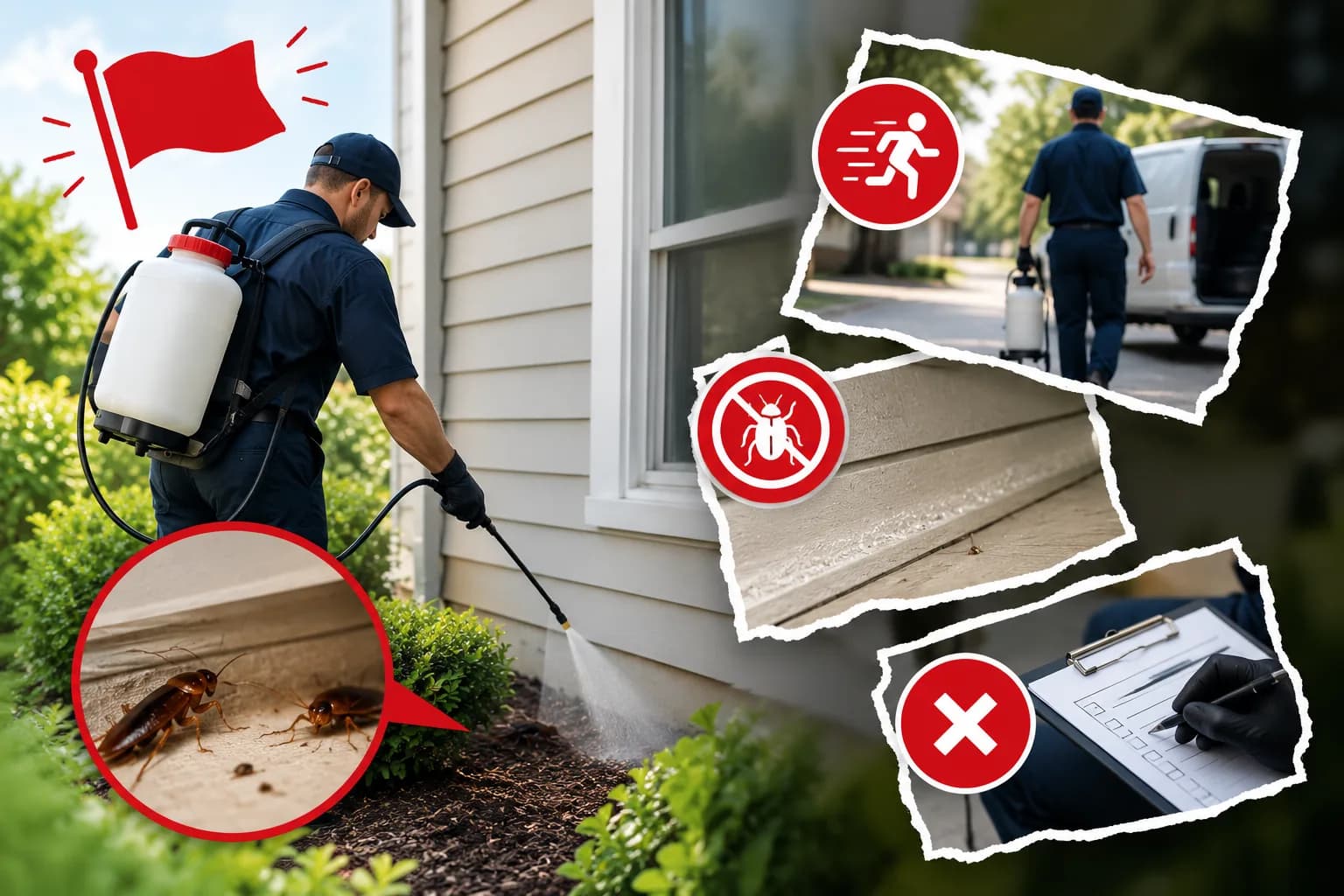 Need an Exterminator in Roseville, CA? Contact Pinnacle Pest Control