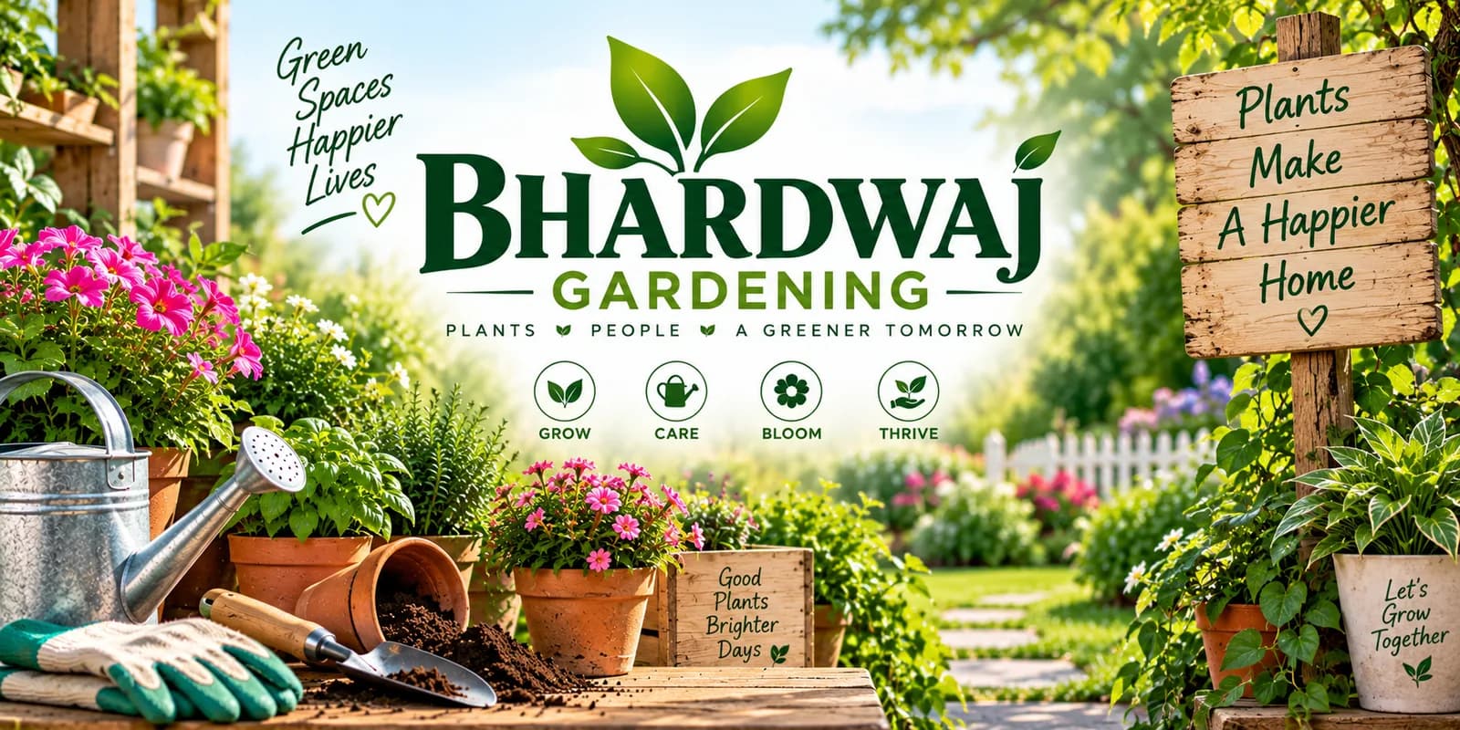 Bhardwaj Gardening – More Greenery | Beauty | Life