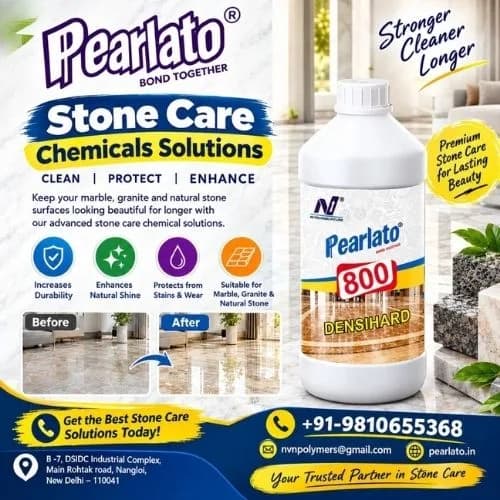 Get Stone Care Chemicals Solutions for Durable Surfaces - Pearlato