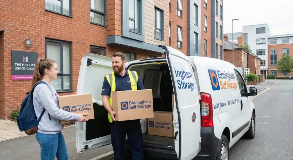 24 hour access storage Birmingham
