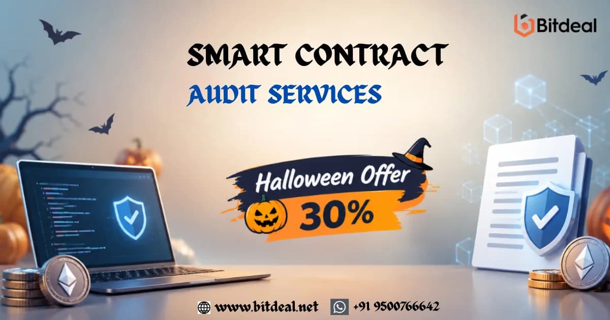Strengthen Your Smart Contracts — Halloween Special: 30% OFF