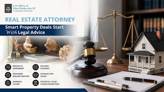 Real Estate Attorney in Brooklyn - Law Offices of Mark Bratkovsky, PC