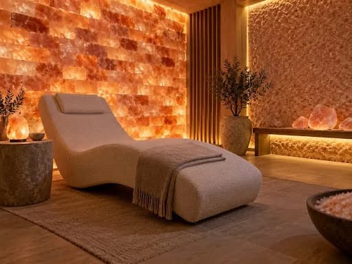 Choosing the Right Salt Room Lounger for a Comfortable Spa Setting