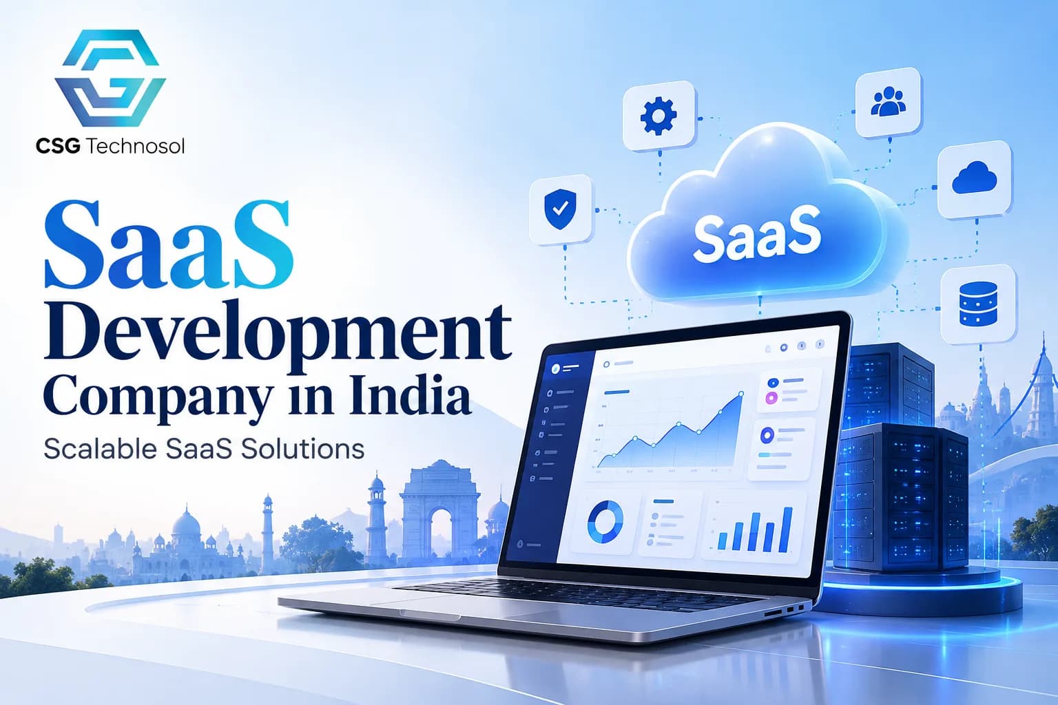SaaS Development Company in India | CSG Technosol