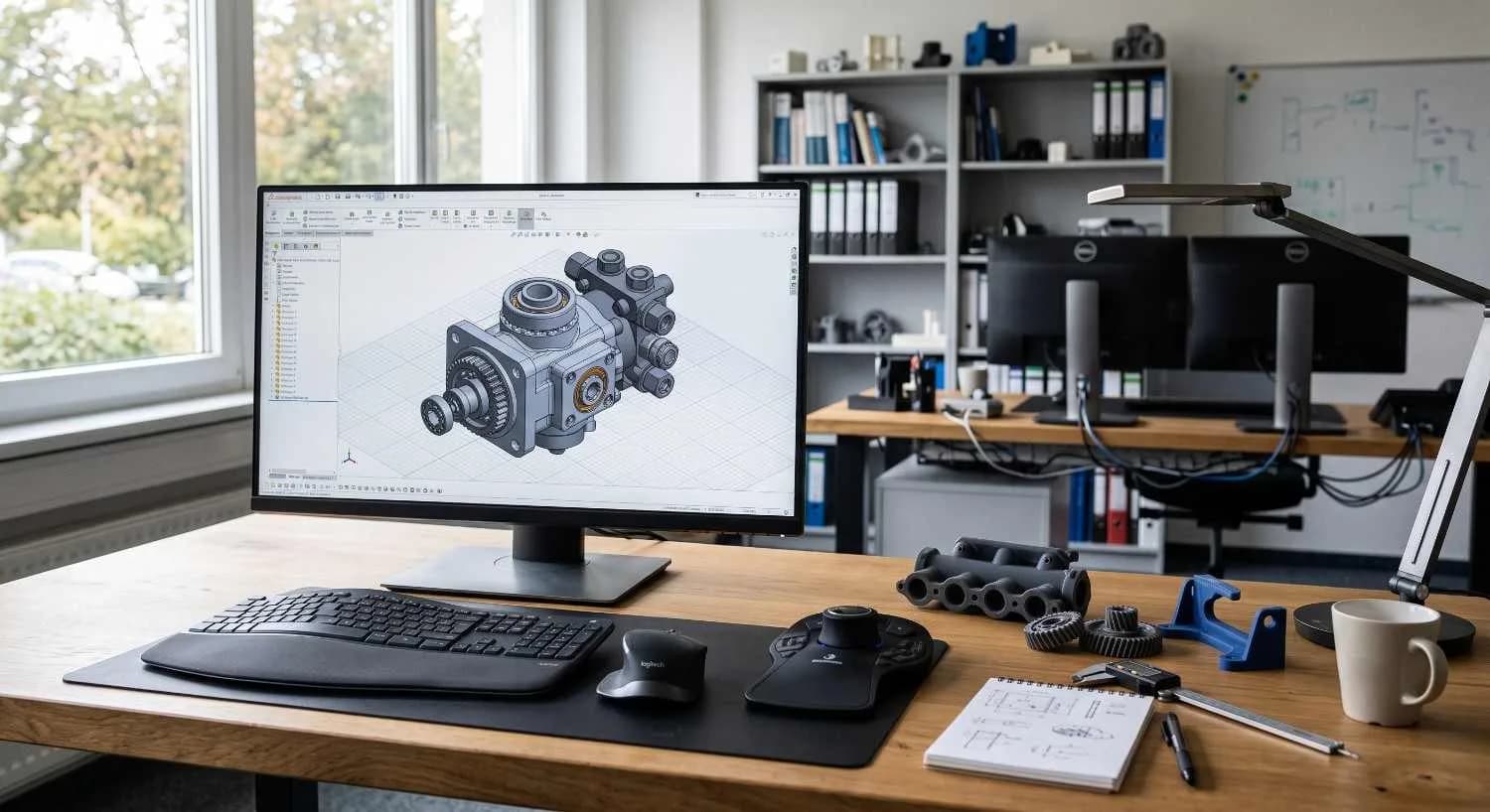 Mechanical 3D Modeling Services for Product & Machine Design