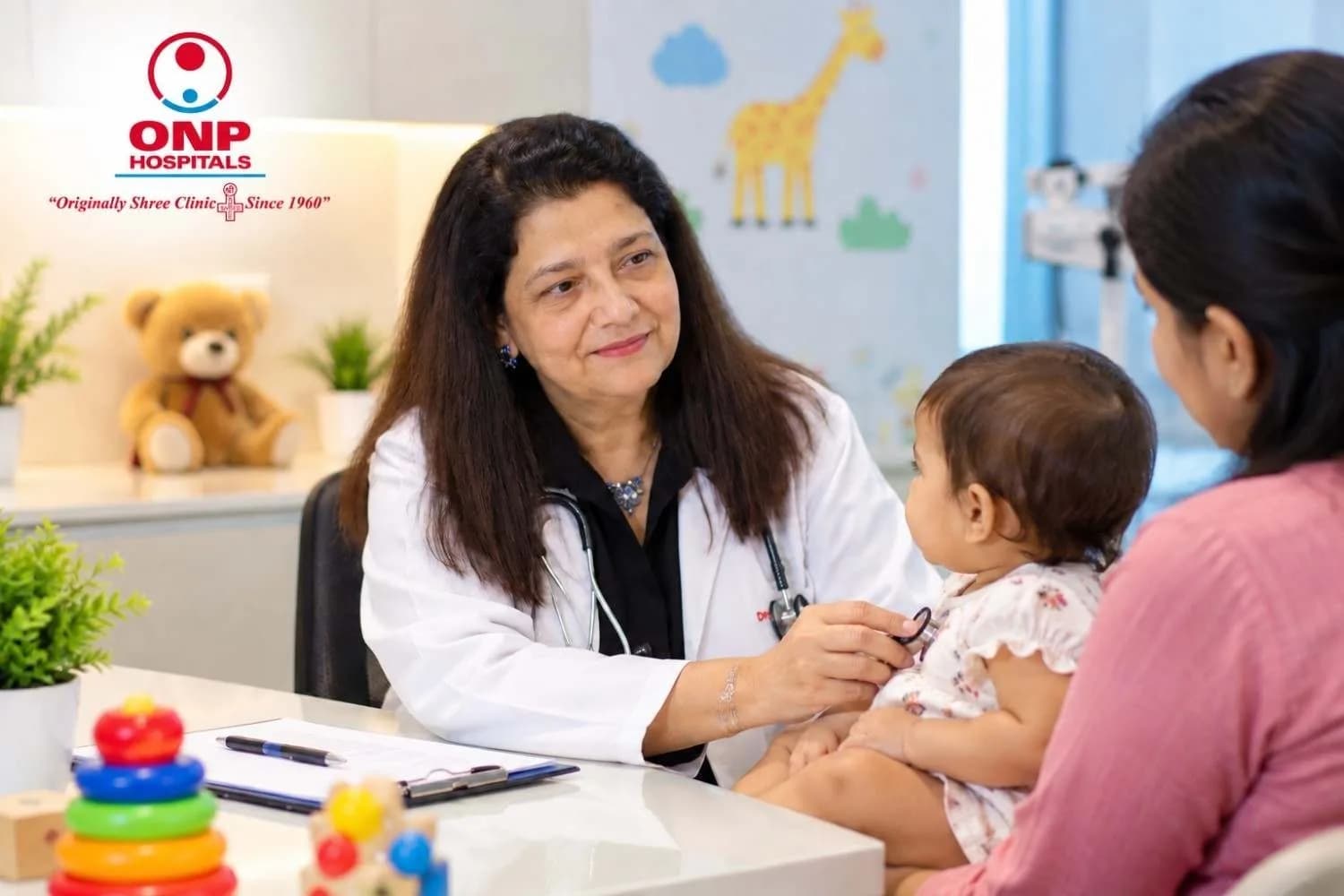 Best Child Specialist in PCMC - Dr. Amita Phadnis | ONP Hospitals