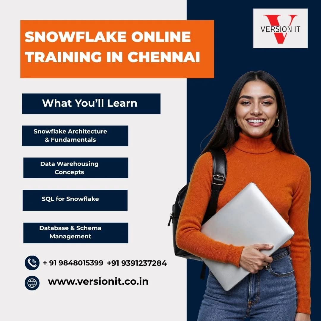 Snowflake Training in Chennai | Course & Online Training