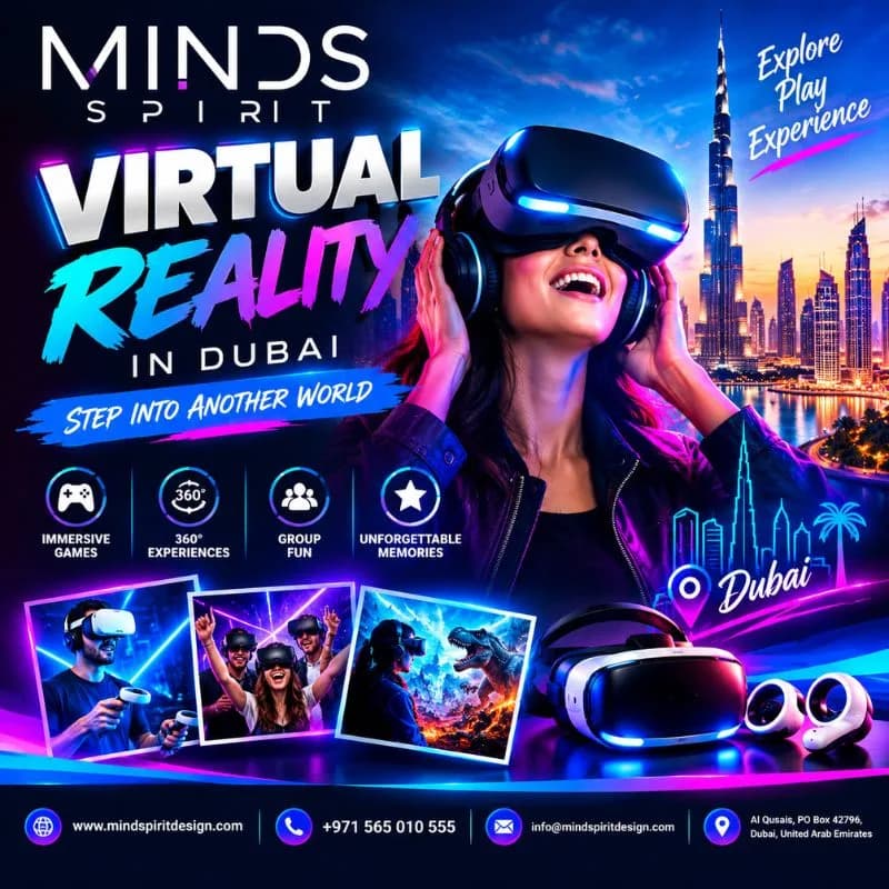 Experience the Best Virtual Reality in Dubai with Mind Spirit Design