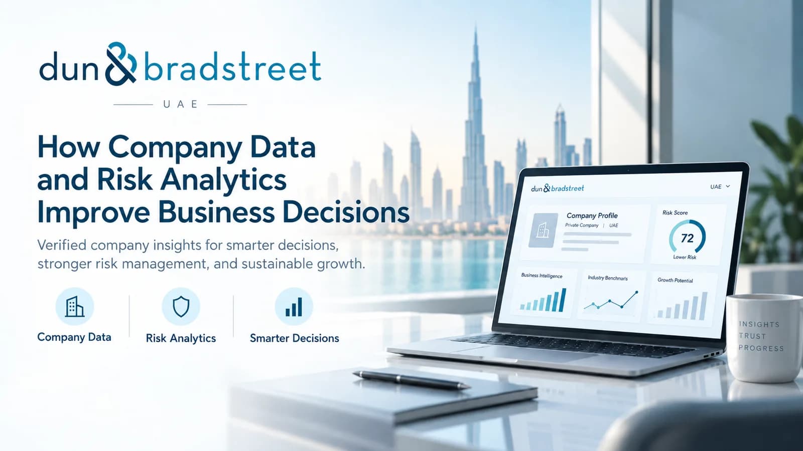 How Company Data and Risk Analytics Improve Business Decisions