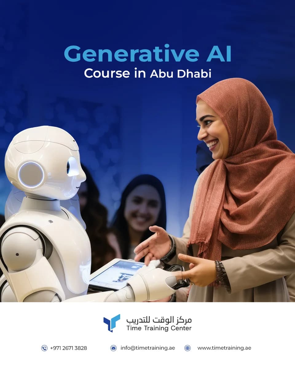 Turn AI Ideas Into Real Skills in Abu Dhabi
