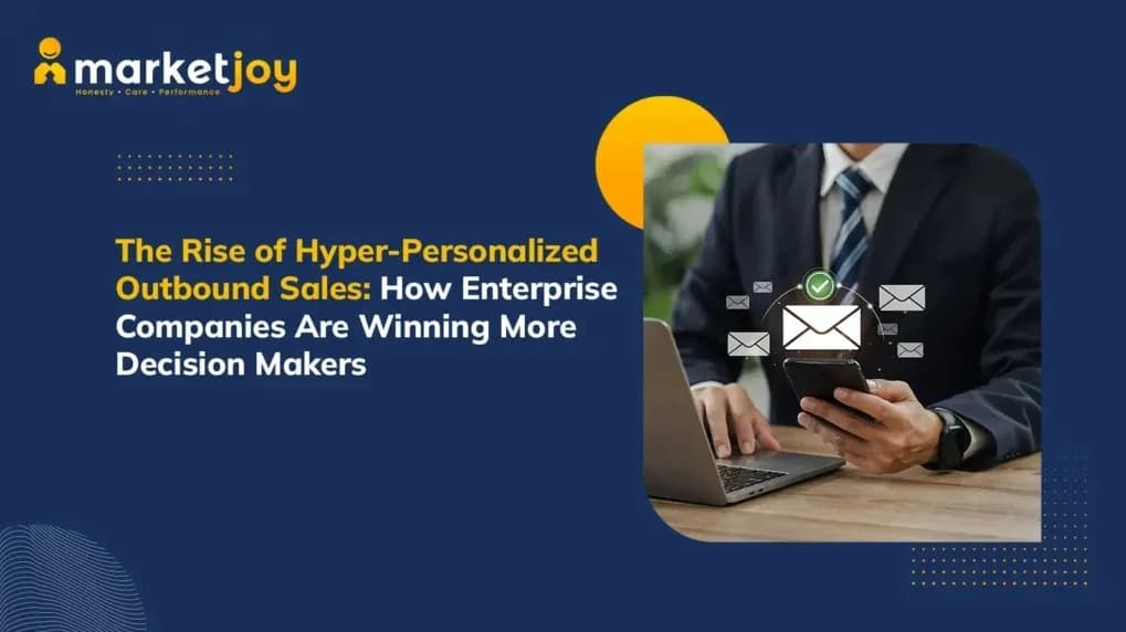 Hyper Personalized Outbound Sales That Help You Win Trust Before the First Reply