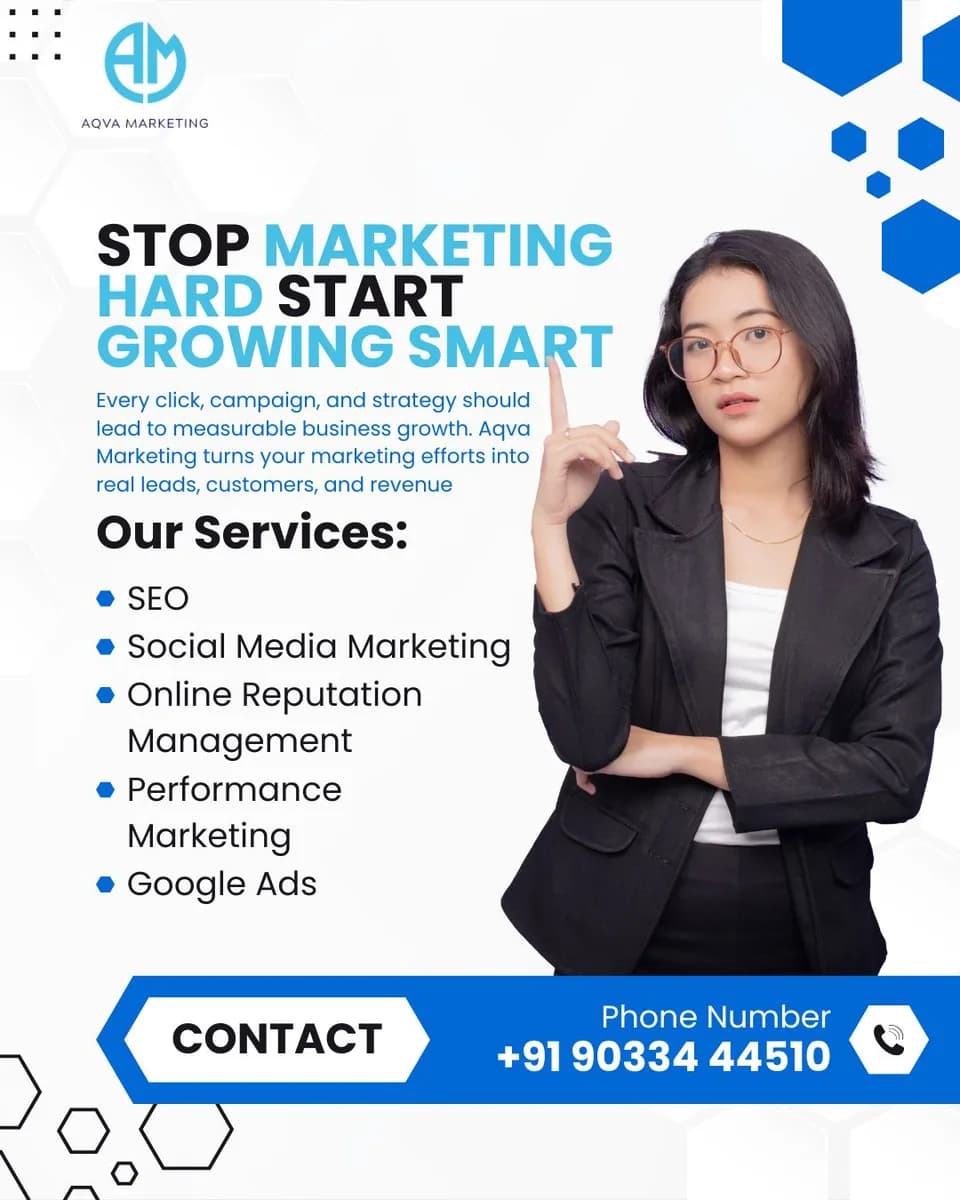 Get Real Marketing Results with Aqva Marketing