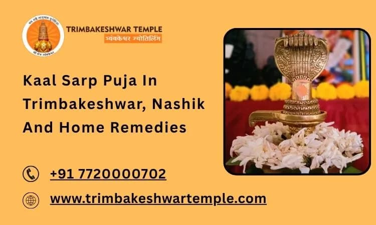 Kaal Sarp Puja In Trimbakeshwar, Nashik And Home Remedies