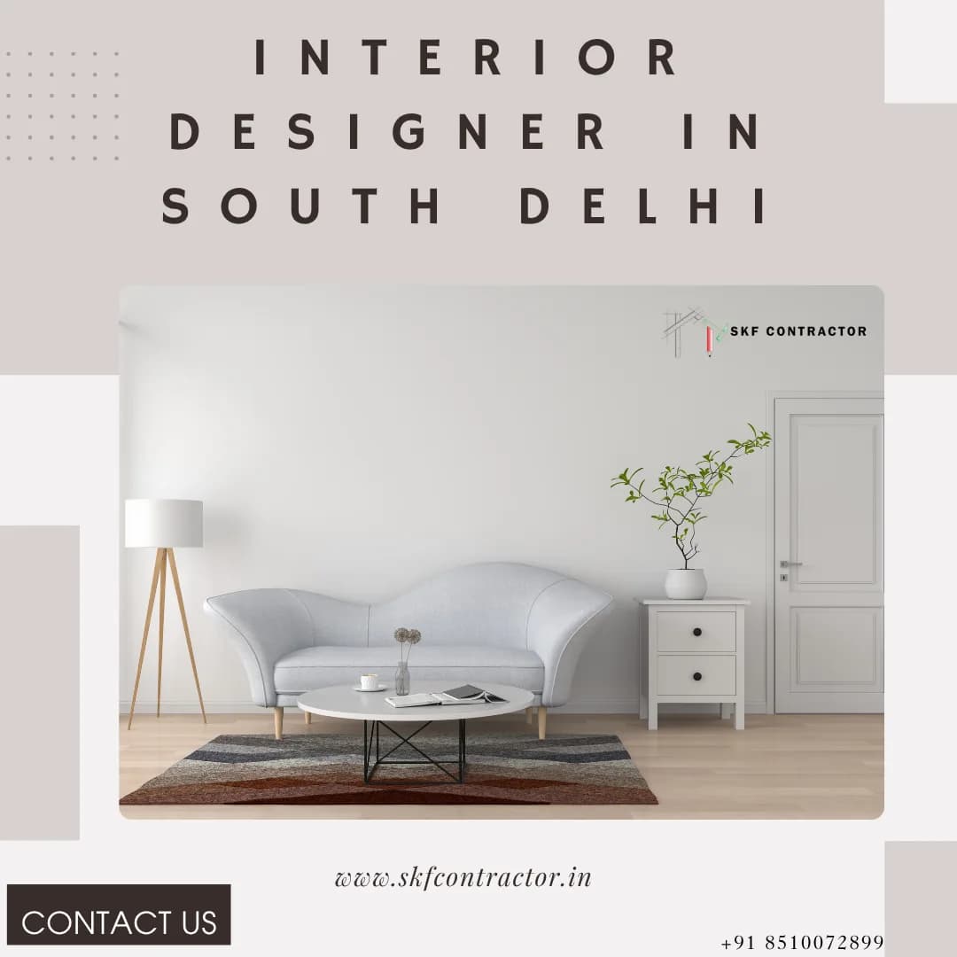 Interior Designer In South Delhi | Graceful Home Interiors