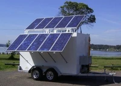 Mobile Security Trailer Rental for Flexible Site Monitoring