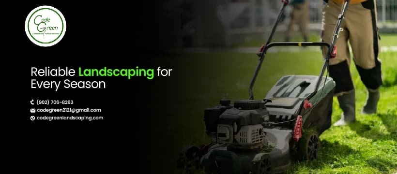 Landscaping Services in Halifax, NS | Lawn Care & Property Maintenance
