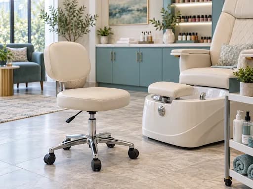 How to Choose the Best Rolling Pedicure Stools for Your Salon | Continuum Pedicure