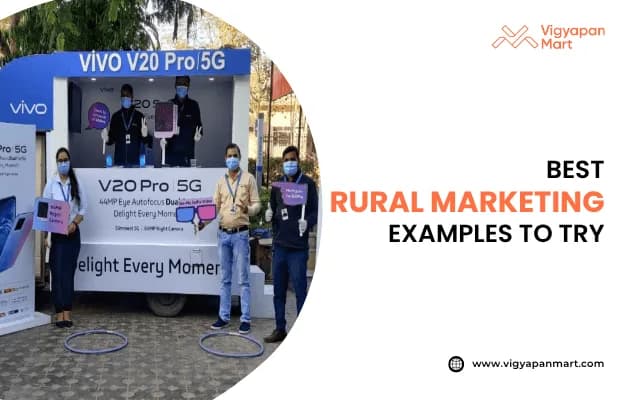 Best Rural Marketing Examples to Try | Vigyapan Mart