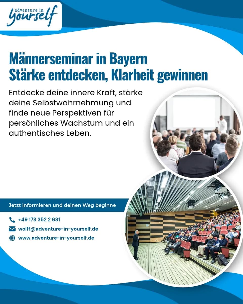 Adventure in Yourself – Coaching & Persönlichkeitsentwicklung