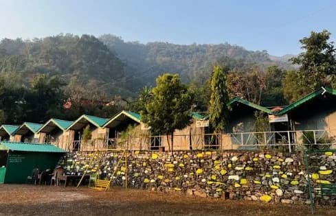 Escape the City With Riverside Camping in Rishikesh