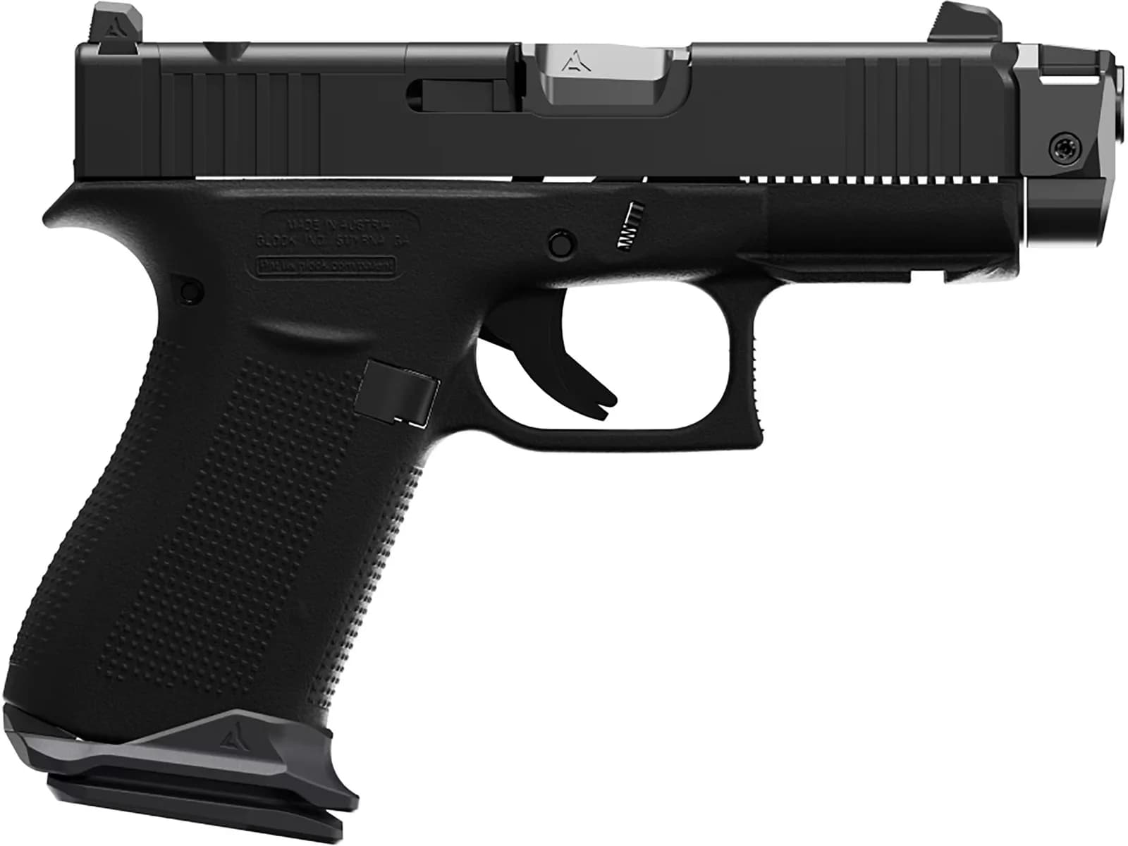Glock 43X Magwell