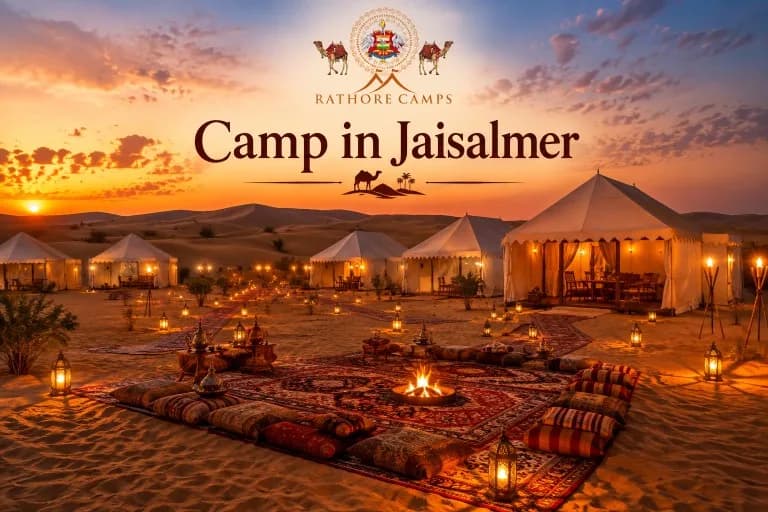 Make Your Trip Special with a Camp in Jaisalmer