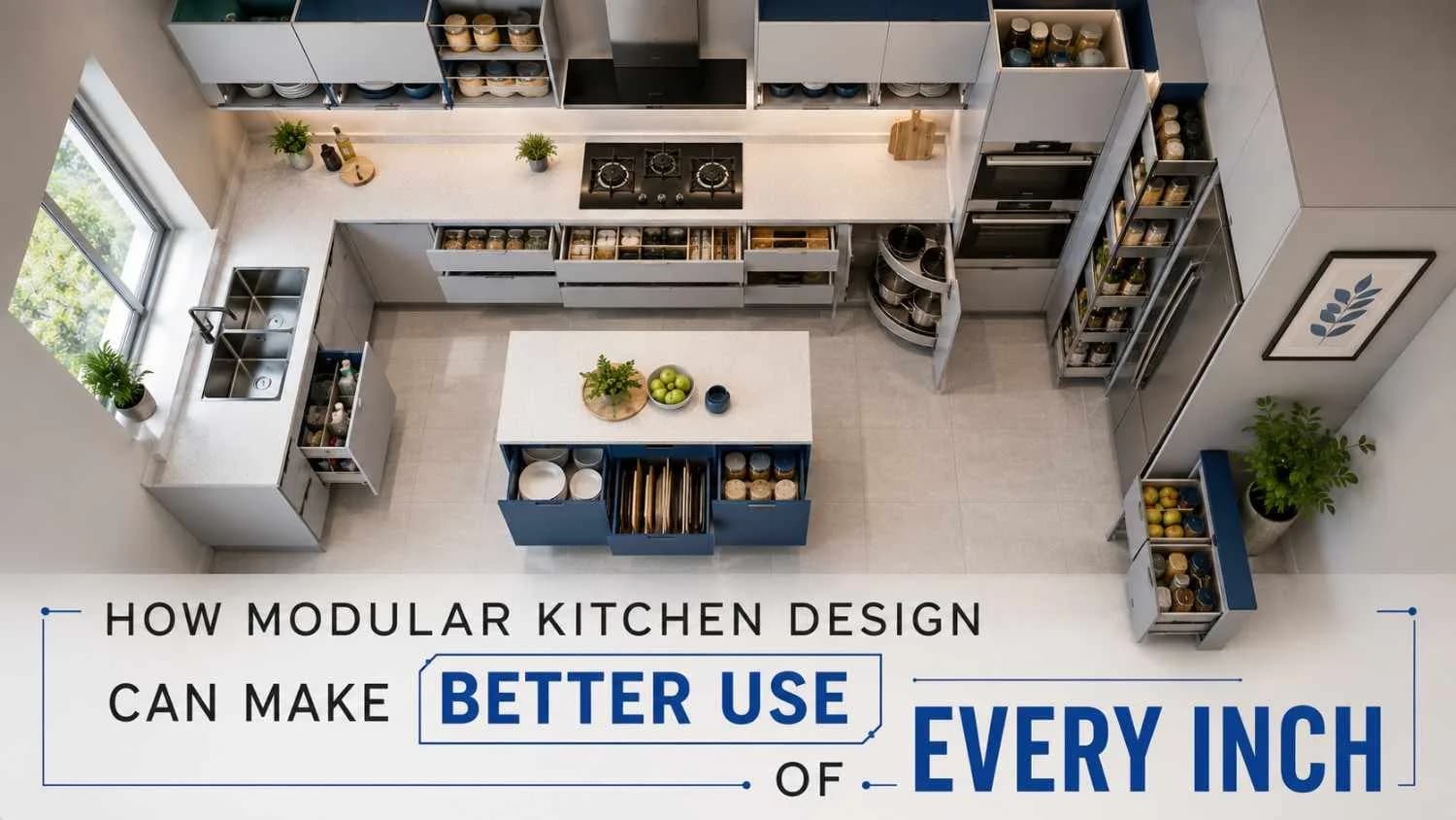 How Modular Kitchen Design Can Make Better Use of Every Inch?