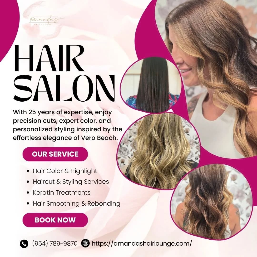 Hair Salon Vero Beach FL for Luxury Hair Services